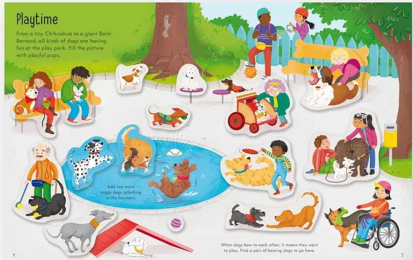 1st Sticker Book Pets