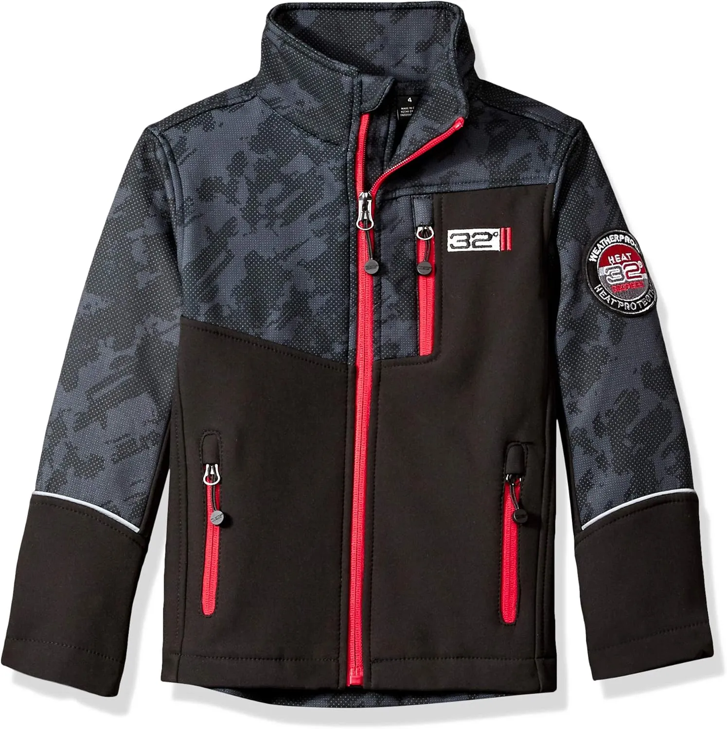 32 DEGREES Boys' Outerwear Jacket (More Styles Available)