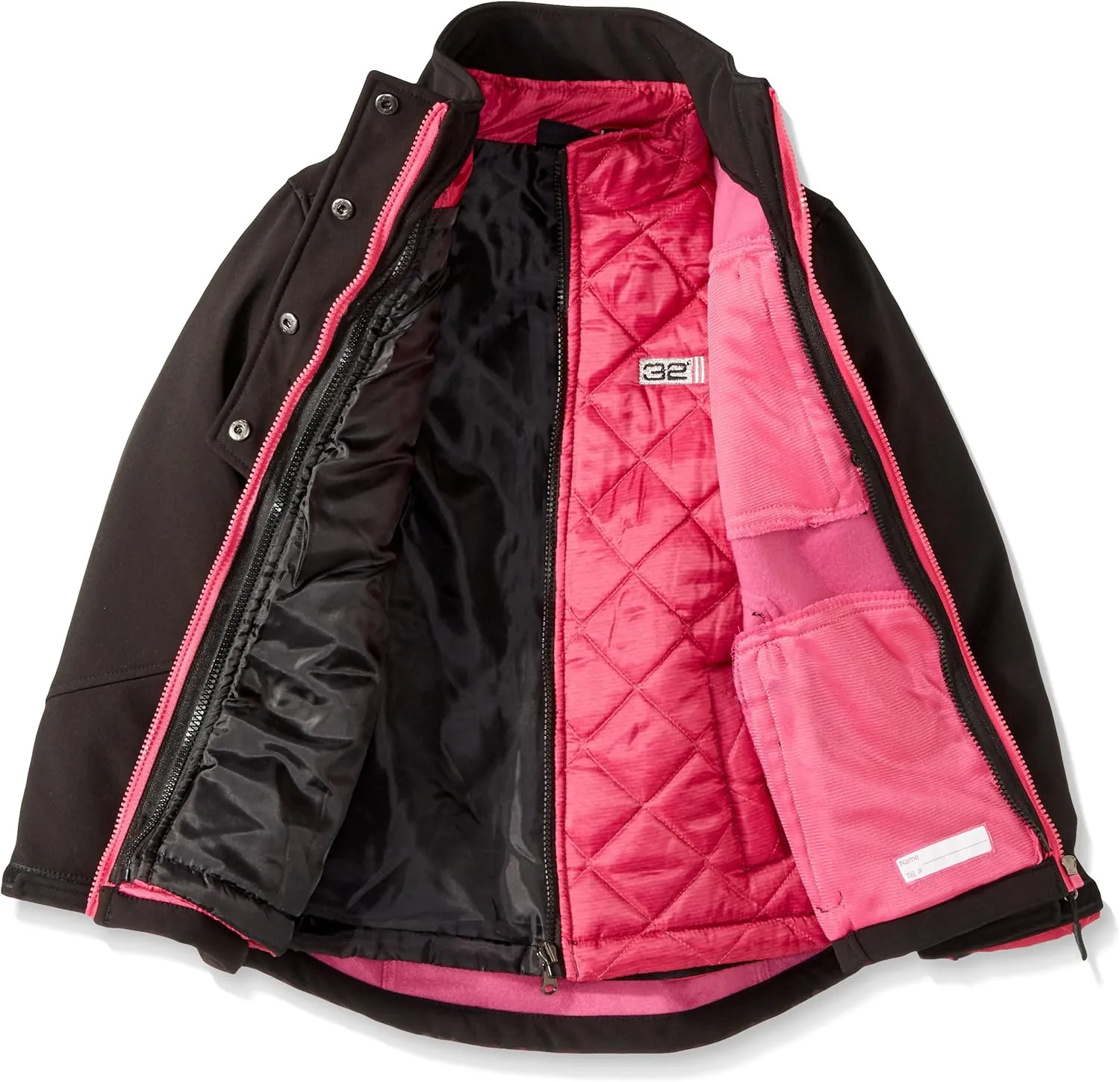 32 DEGREES Girls' Outerwear Jacket (More Styles Available)