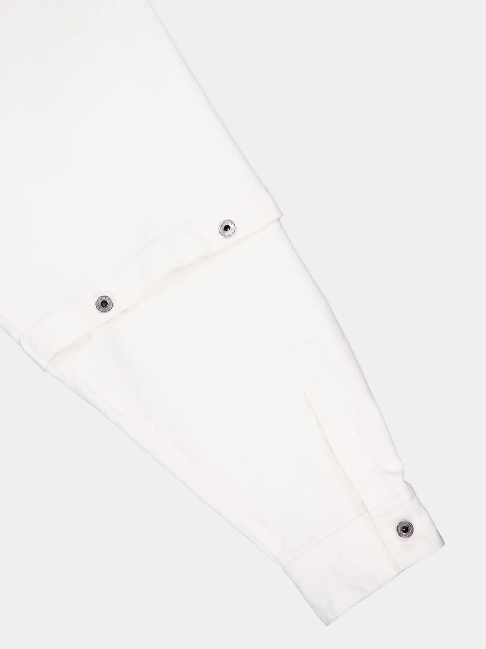 90's Logo Denim Overshirt