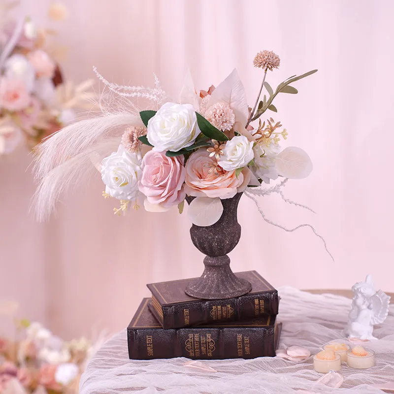 A863810 Champagne Series Vase Flower Wedding Banquet Supplies