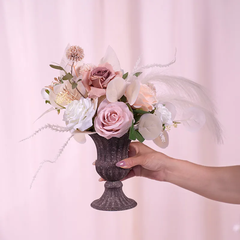 A863810 Champagne Series Vase Flower Wedding Banquet Supplies