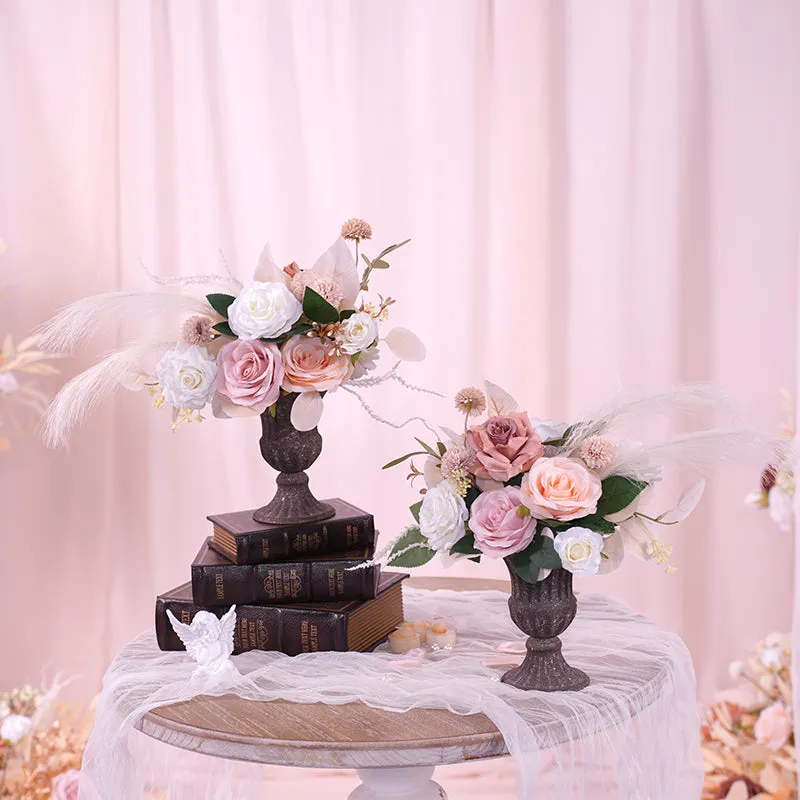 A863810 Champagne Series Vase Flower Wedding Banquet Supplies