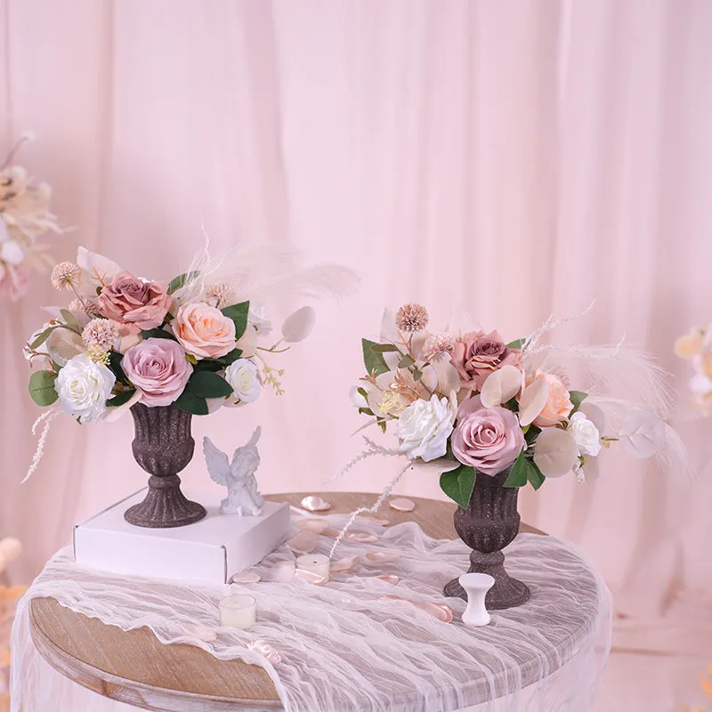 A863810 Champagne Series Vase Flower Wedding Banquet Supplies
