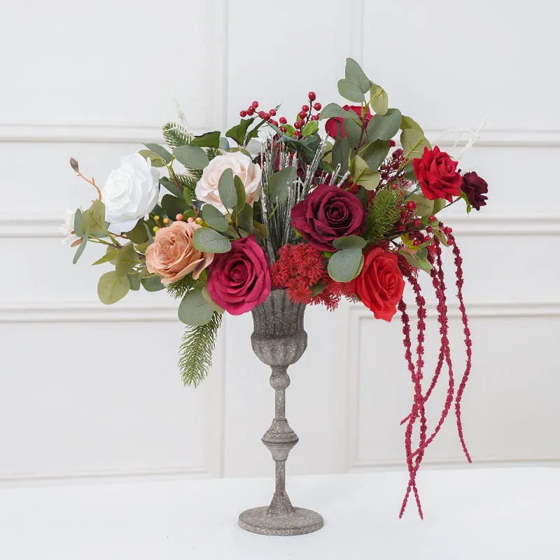 A866212 Christmas Series Vase Flowers Wedding Supplies Floral Accessories