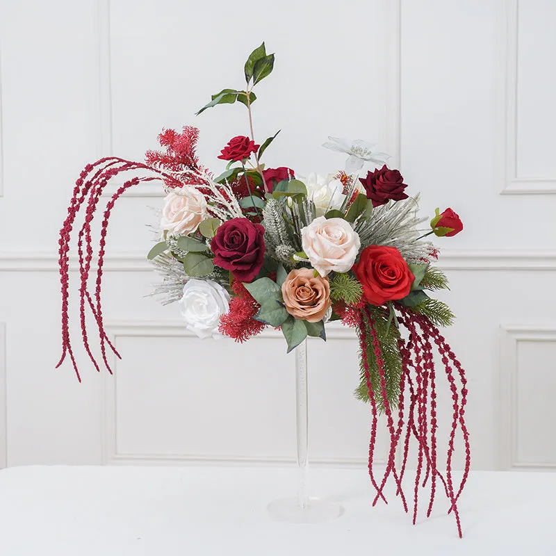 A866212 Christmas Series Vase Flowers Wedding Supplies Floral Accessories