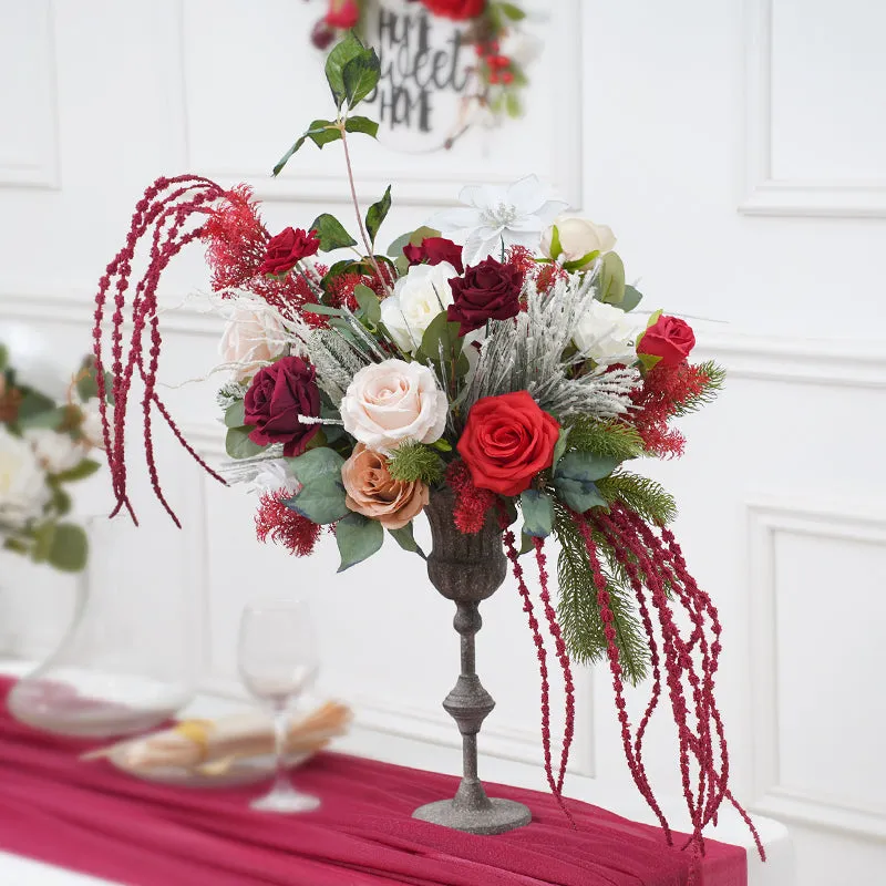 A866212 Christmas Series Vase Flowers Wedding Supplies Floral Accessories