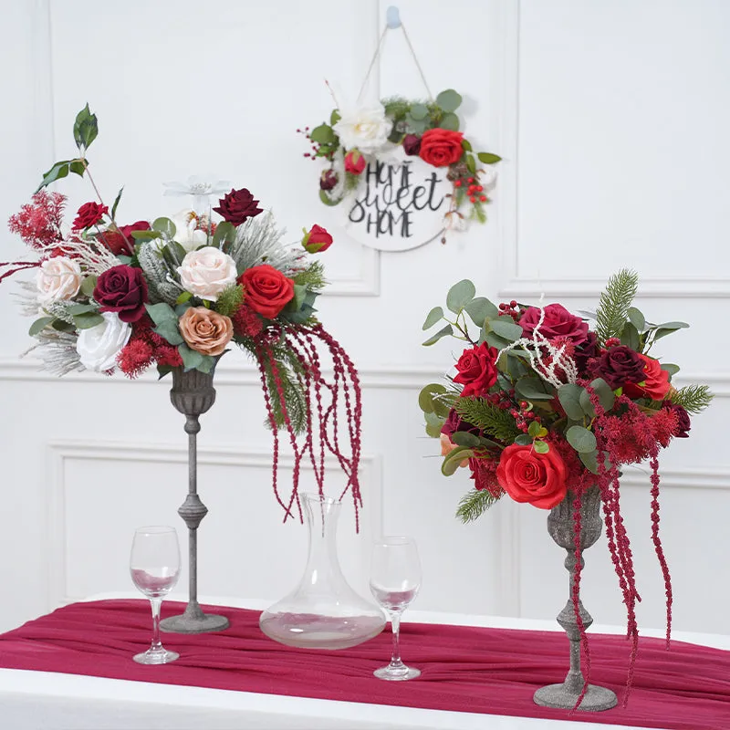 A866212 Christmas Series Vase Flowers Wedding Supplies Floral Accessories