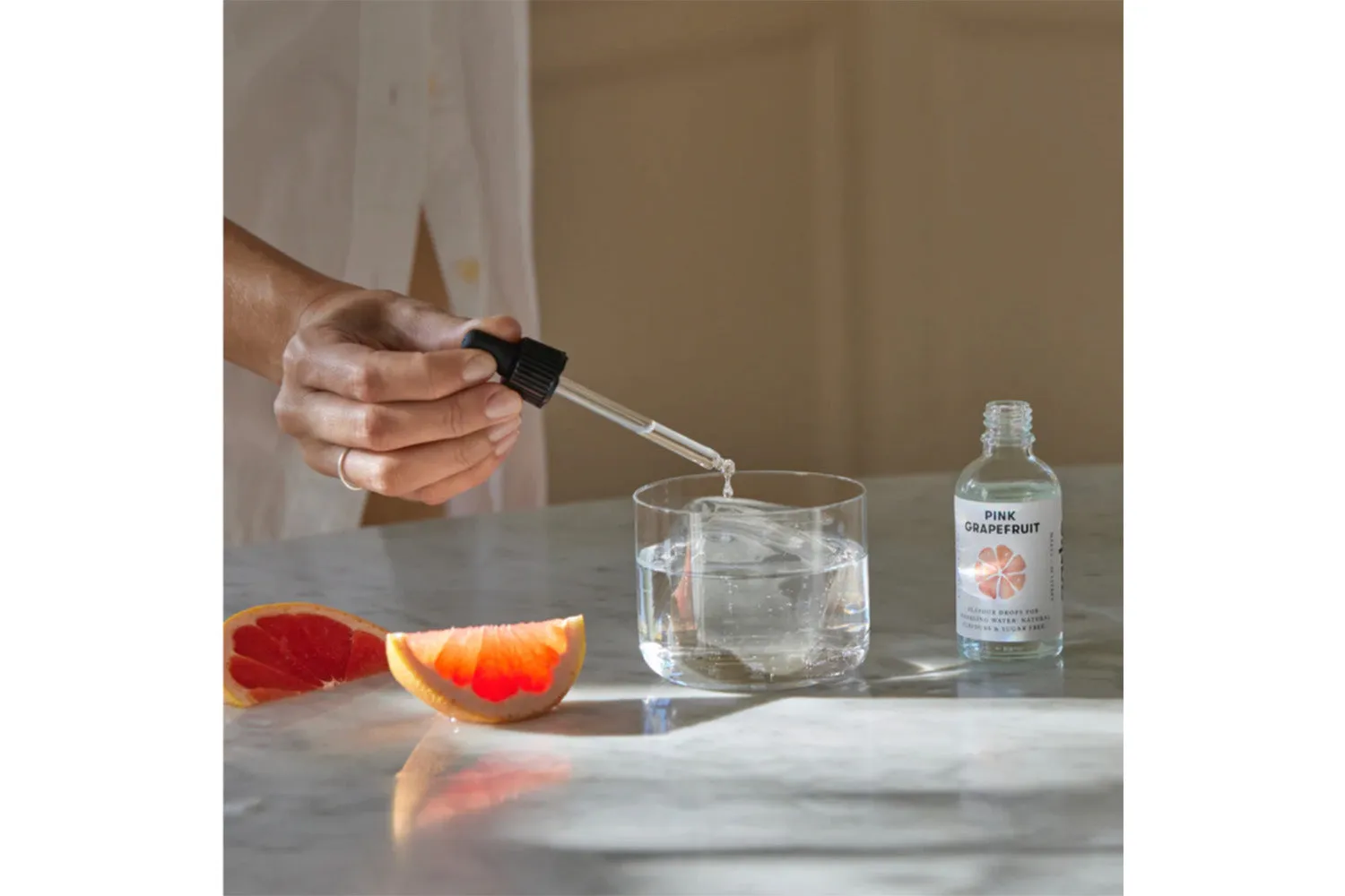 Aarke Flavour Drops | Pink Grapefruit
