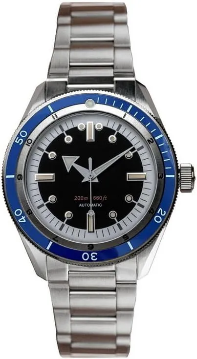 ACHARD AMOY Men Automatic Watch 39mm Luxury Mechanical Wristwatch 20ATM BGW-9 Luminous Sapphire Mirror Ceramic Bezel PT5000 (Men Watch 2)