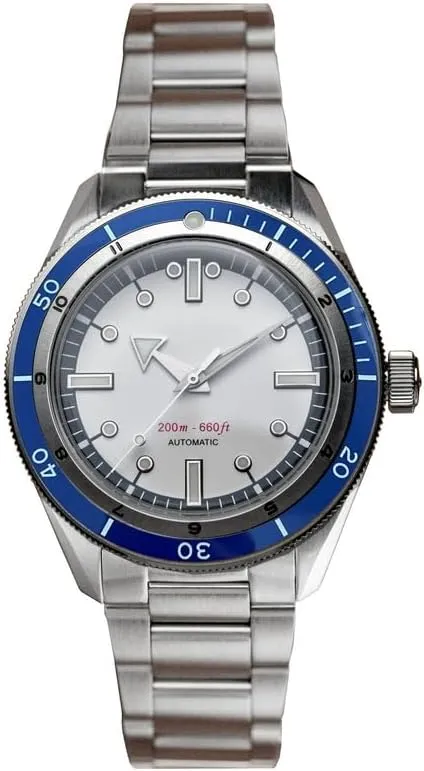 ACHARD AMOY Men Automatic Watch 39mm Luxury Mechanical Wristwatch 20ATM BGW-9 Luminous Sapphire Mirror Ceramic Bezel PT5000 (Men Watch 3)