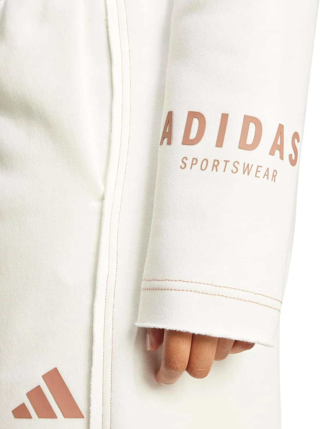 adidas Women's All SZN Cropped Graphic Sweatshirt