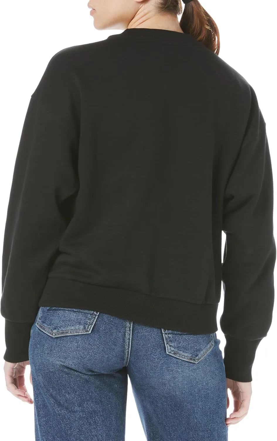 adidas Women's All Szn Fleece Loose Sweatshirt