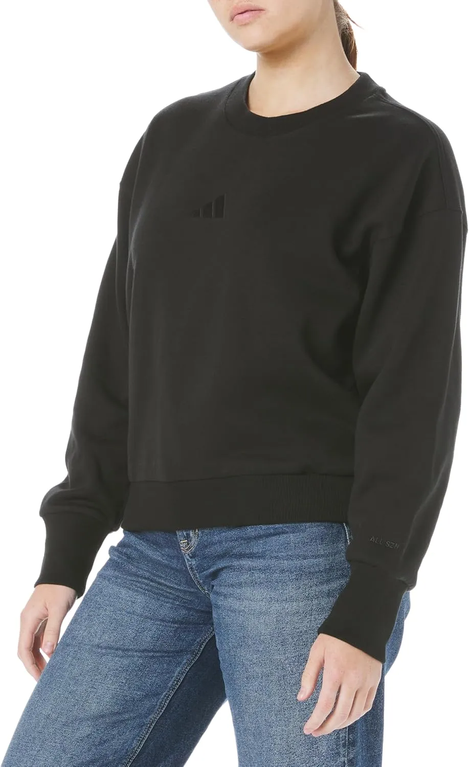 adidas Women's All Szn Fleece Loose Sweatshirt