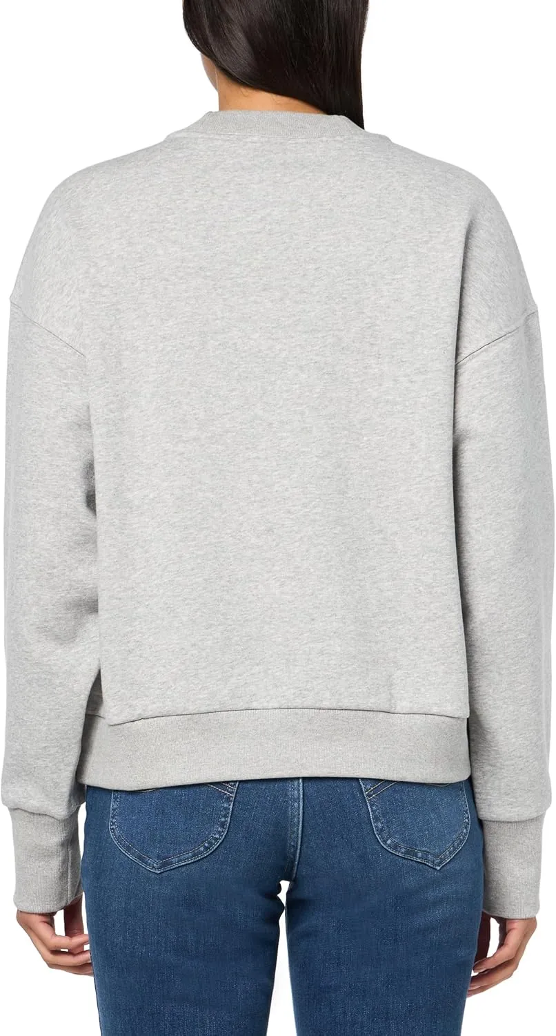 adidas Women's All Szn Fleece Loose Sweatshirt