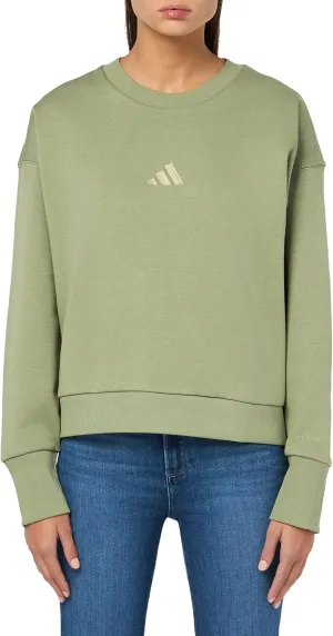 adidas Women's All Szn Fleece Loose Sweatshirt