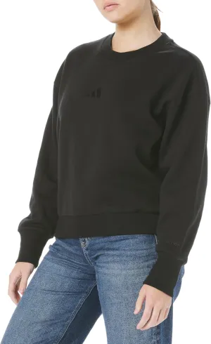 adidas Women's All Szn Fleece Loose Sweatshirt