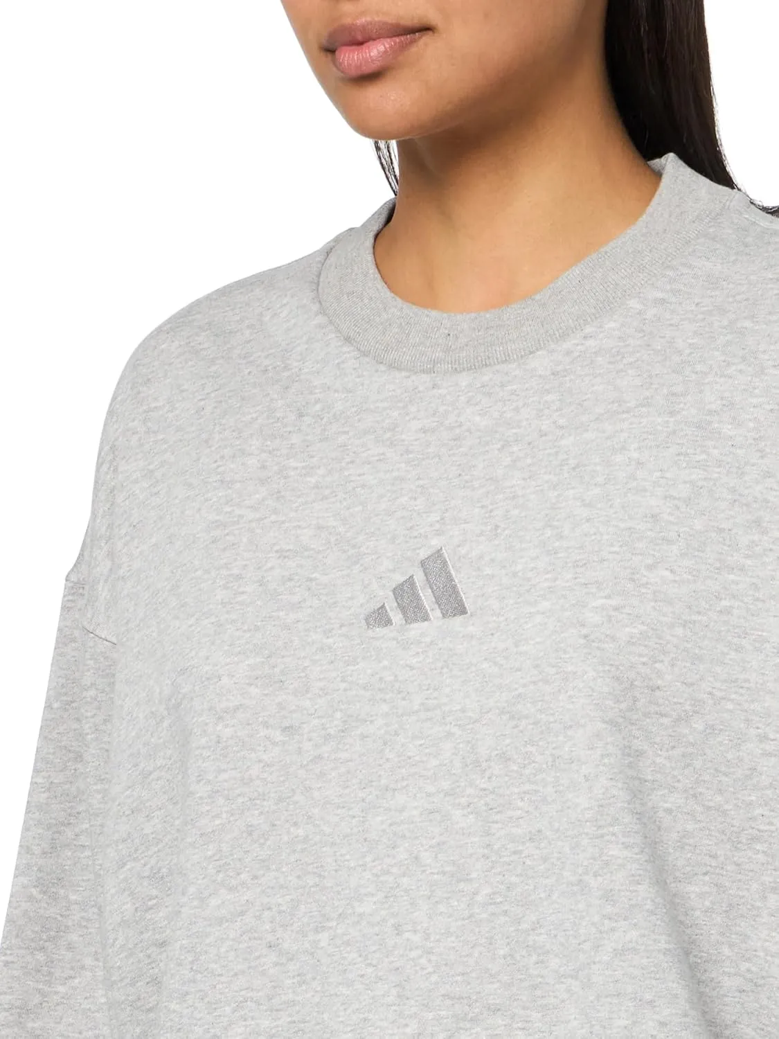 adidas Women's All Szn Fleece Loose Sweatshirt