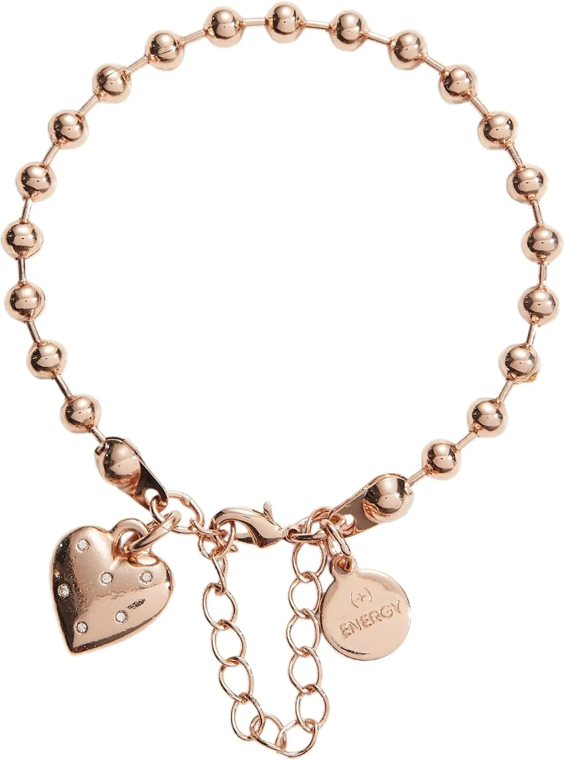 Alex and Ani Heart Ball Chain Bracelet
