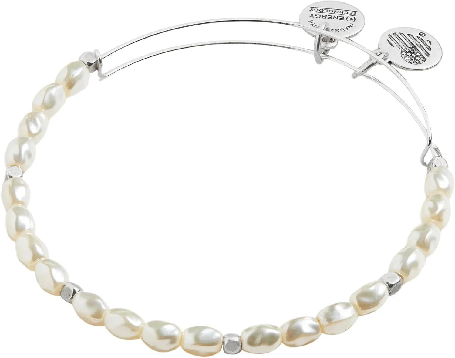 Alex and Ani Pearl Bangle