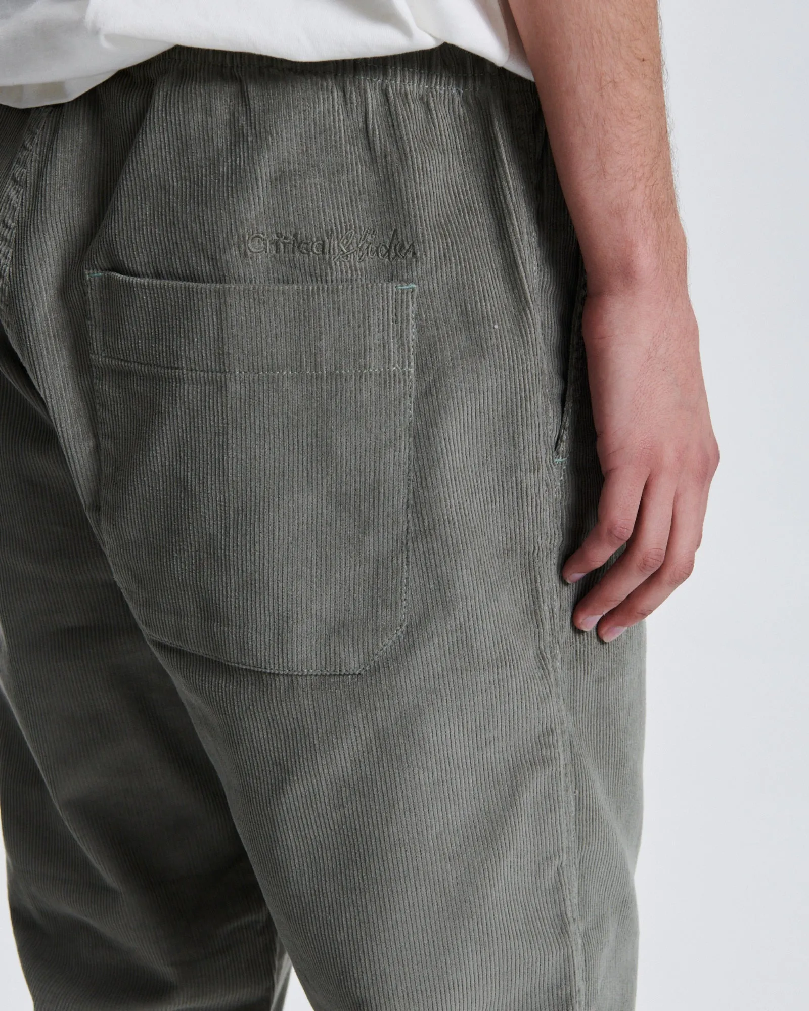 All Day Cord Pant - Sage