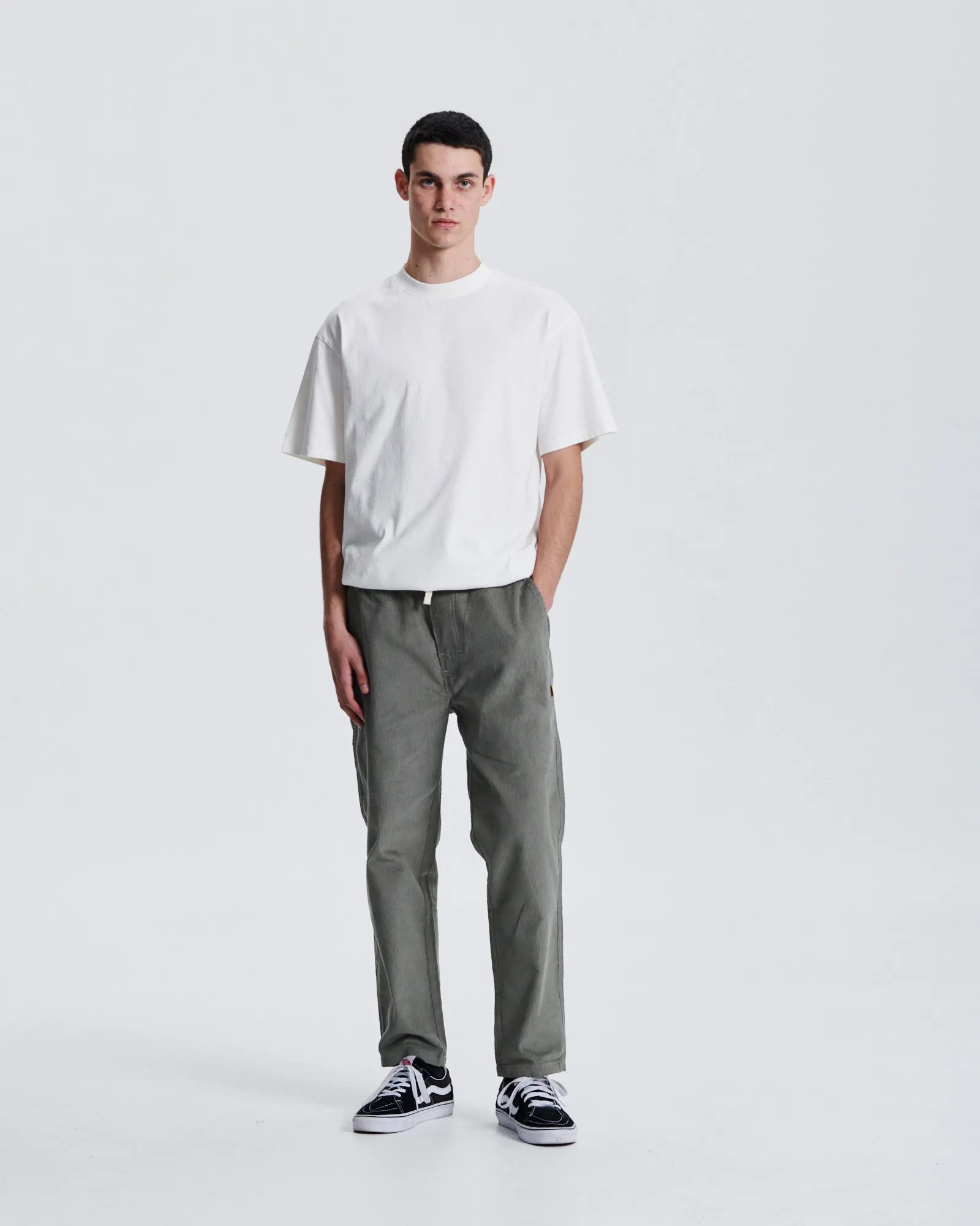 All Day Cord Pant - Sage