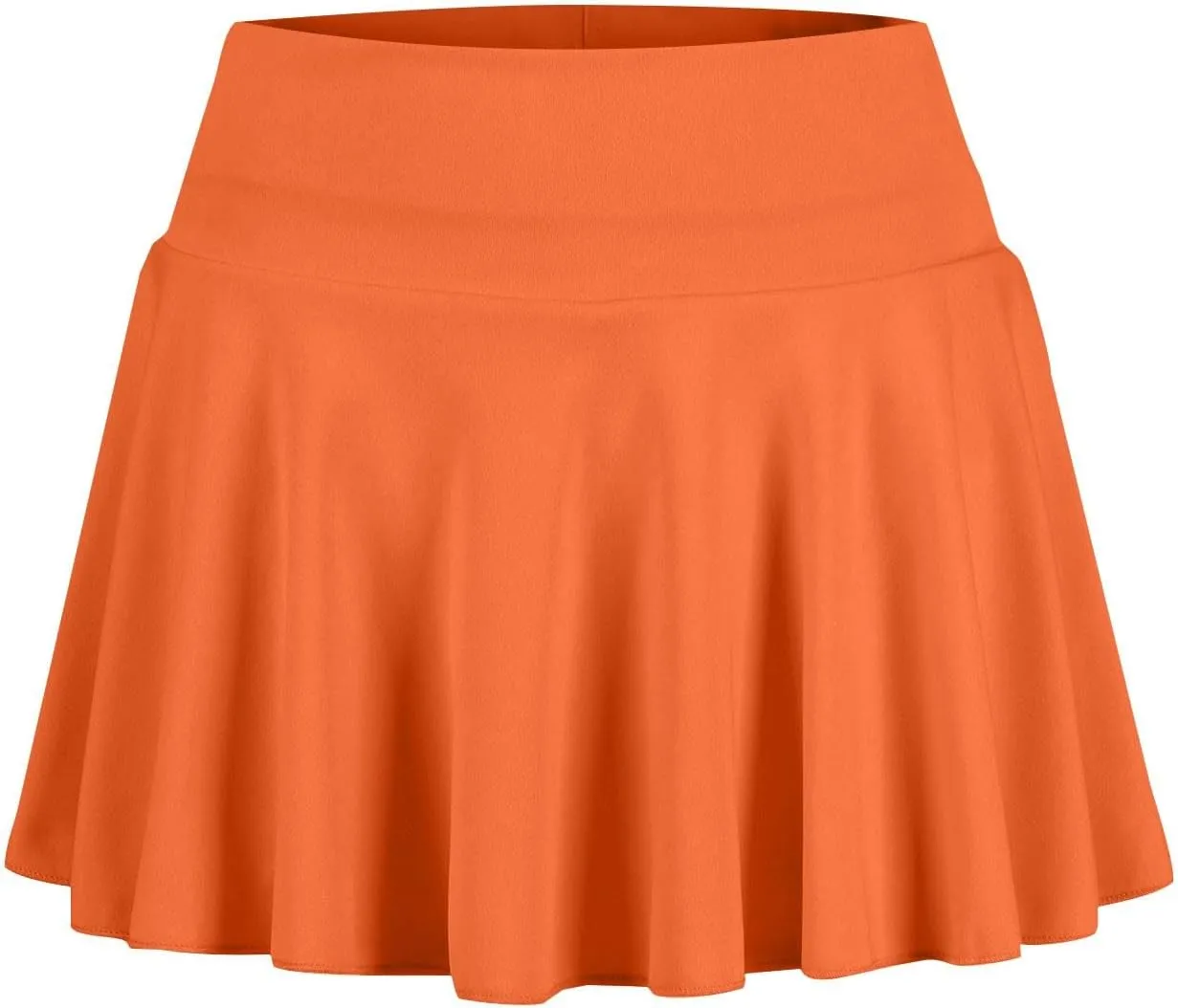 Athletic Skorts for Women Casual High Waisted Tennis Skirt with Shorts Workout Golf Mini Skirt with Pockets