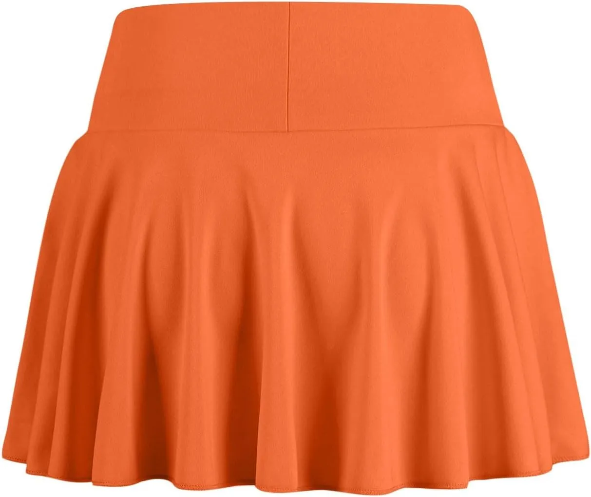 Athletic Skorts for Women Casual High Waisted Tennis Skirt with Shorts Workout Golf Mini Skirt with Pockets