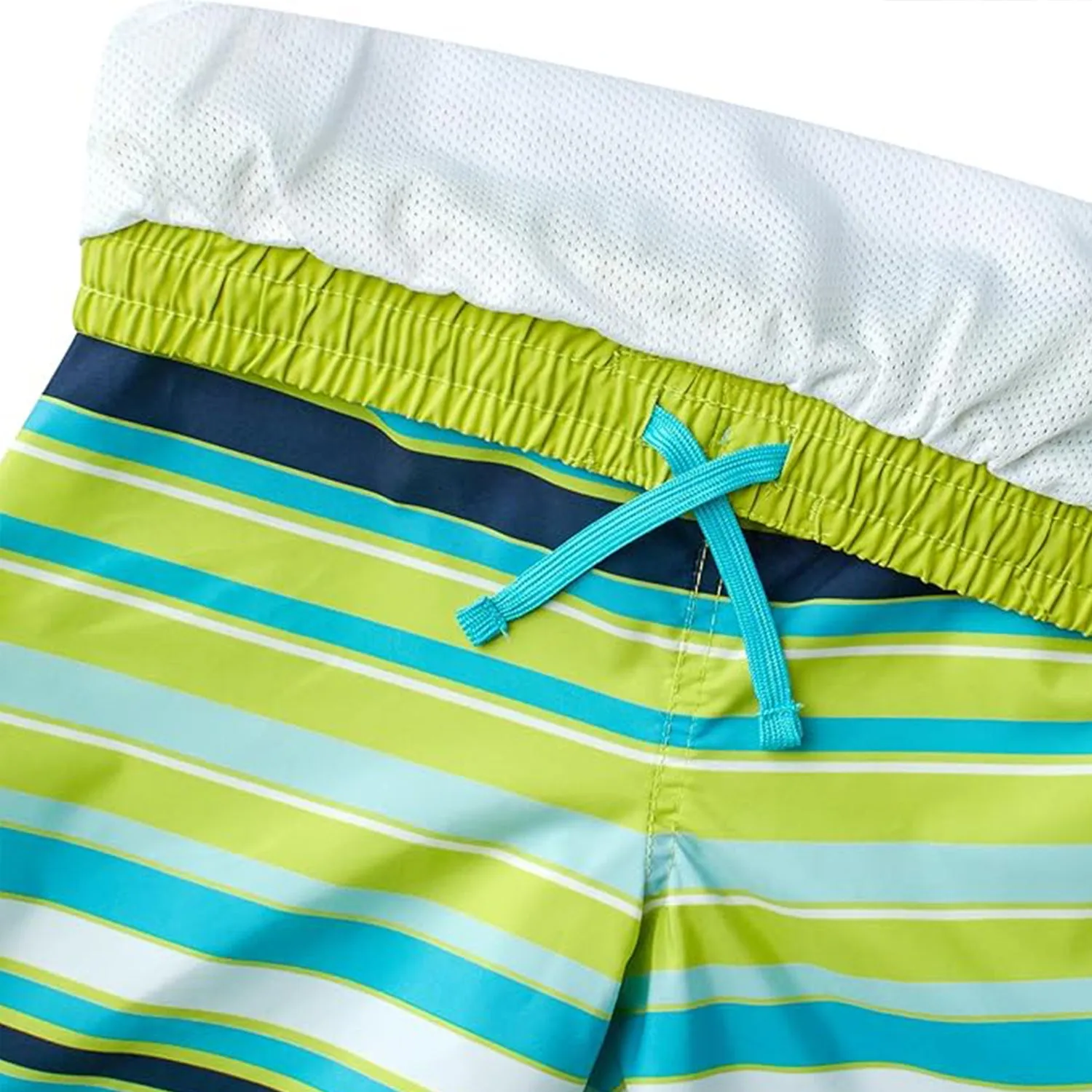 B-A9537 - Wholesale Boy's Striped Swim Trunk