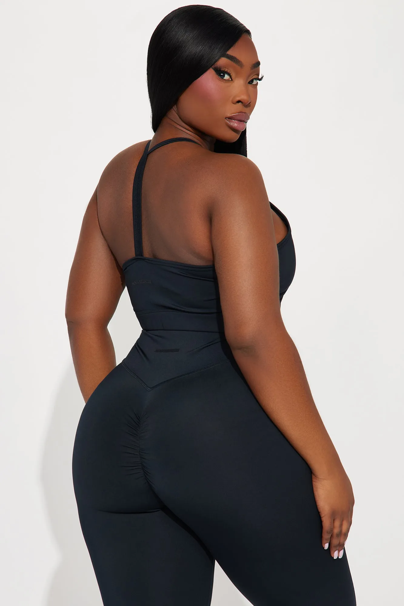 Be A Good Sport Elevate Sports Bra - Black