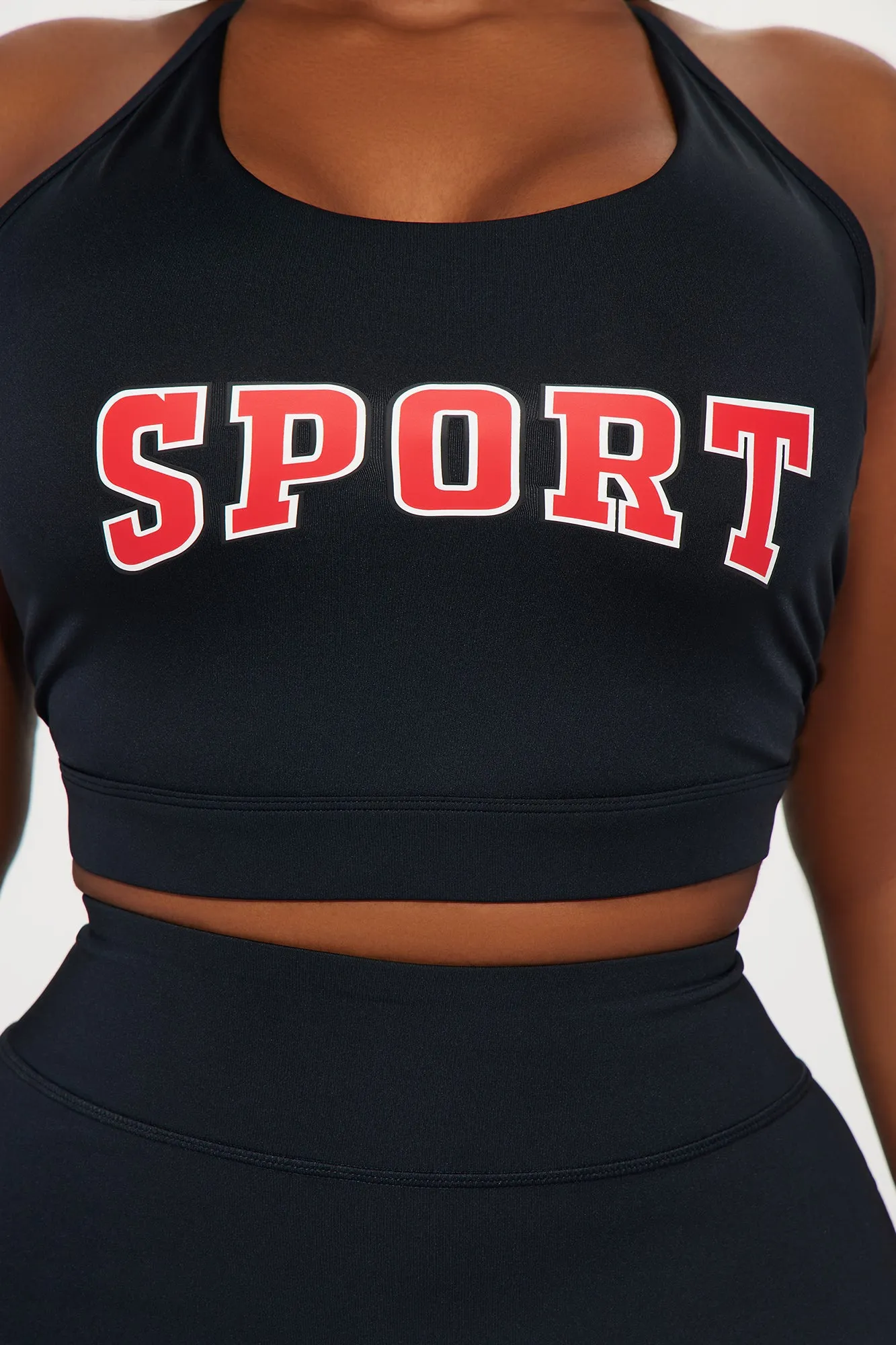 Be A Good Sport Elevate Sports Bra - Black