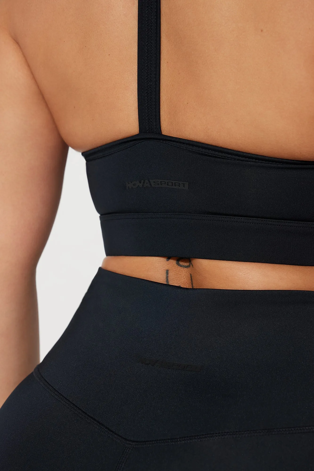 Be A Good Sport Elevate Sports Bra - Black