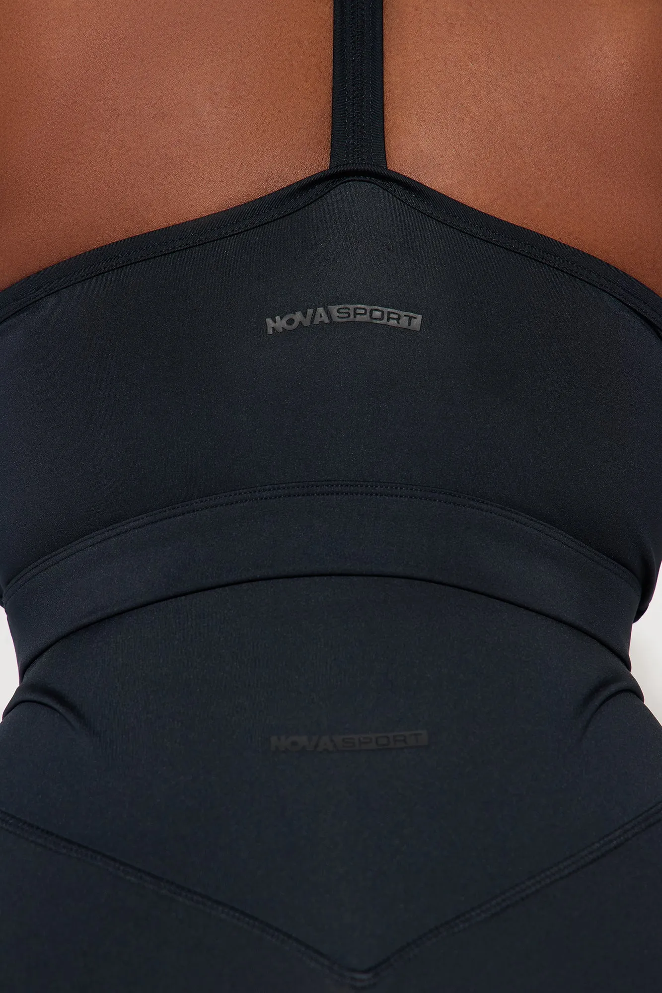 Be A Good Sport Elevate Sports Bra - Black