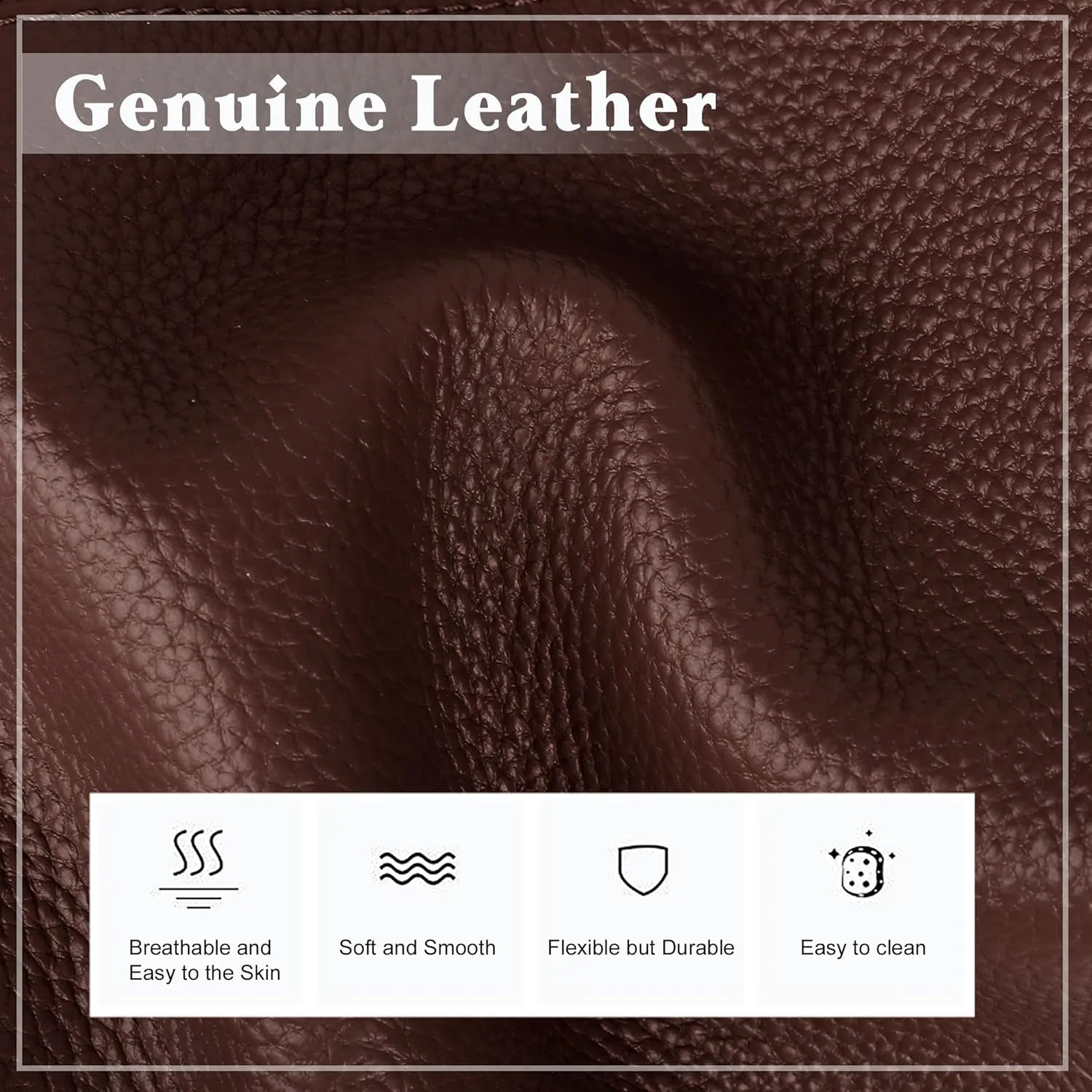 befen Genuine Leather Tote Bag for Women Work, Women's Leather Shoulder Bags Purses Satchel Handbags with Laptop Compartment