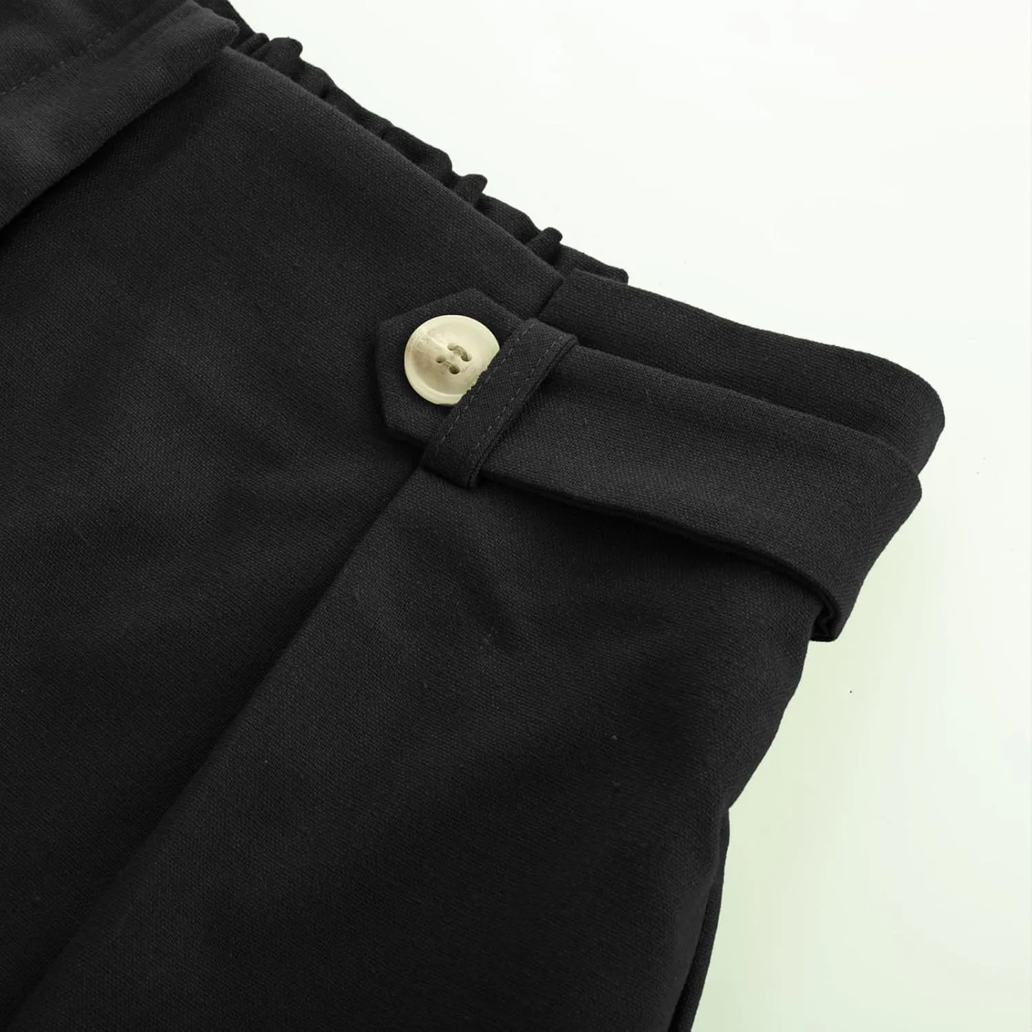Belle Poque Linen Shorts for Women 2025 Summer Trendy Shorts Elastic High Waisted Dressy Casual Shorts with Pockets
