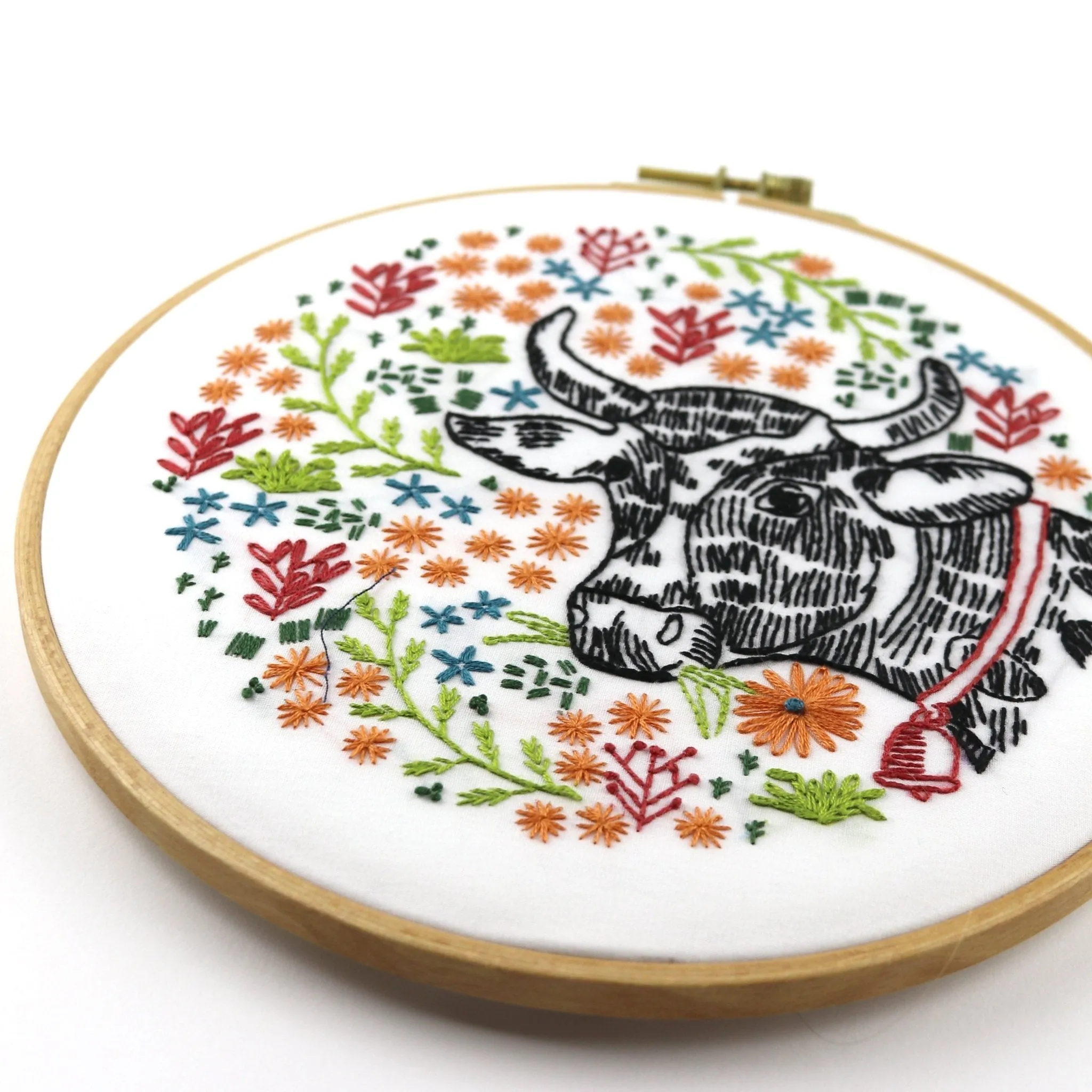 Bessie's Blossoms Printed Fabric Pattern