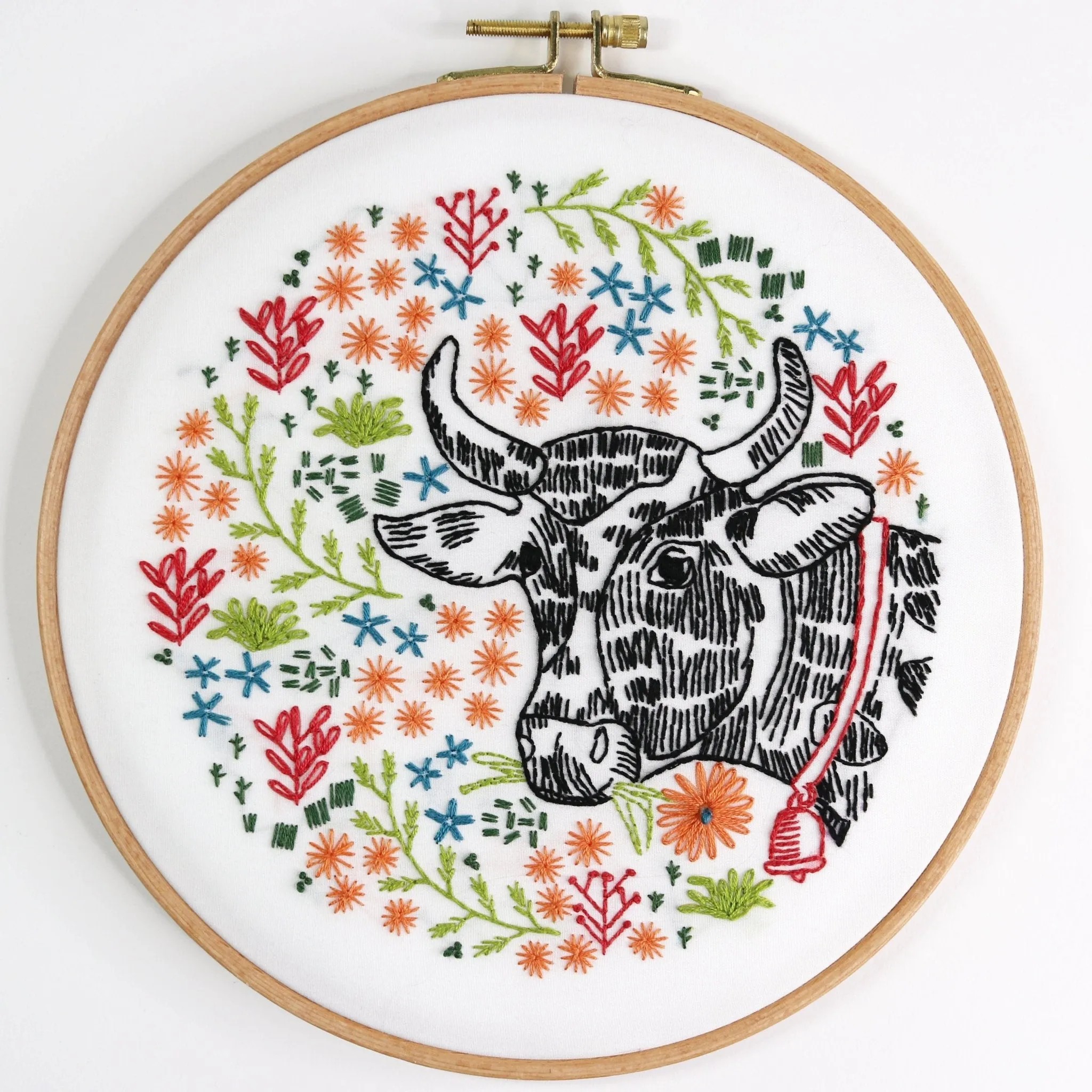 Bessie's Blossoms Printed Fabric Pattern