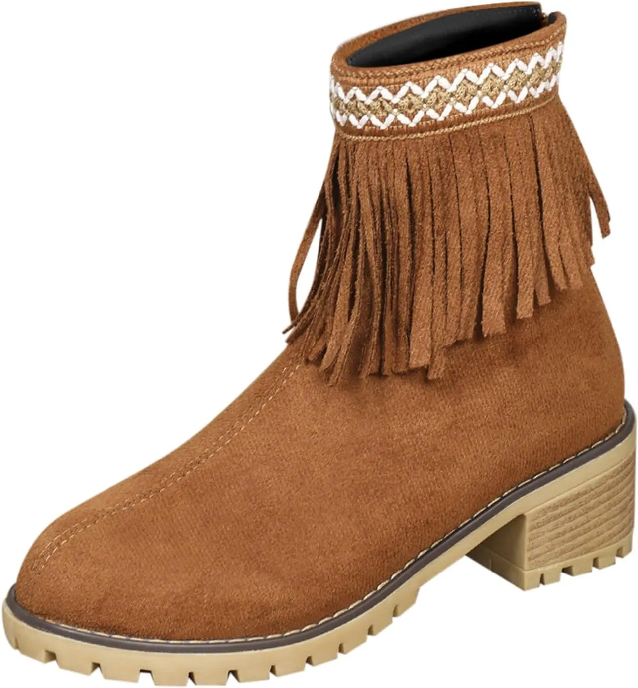 Black Booties for Women Cow Print Boots for Women Heel Boots for Women Flat Heel Cowboy Boots Women Womens Fall Booties and Ankle Boots Wedges Women's Wide Width Ankle Booties