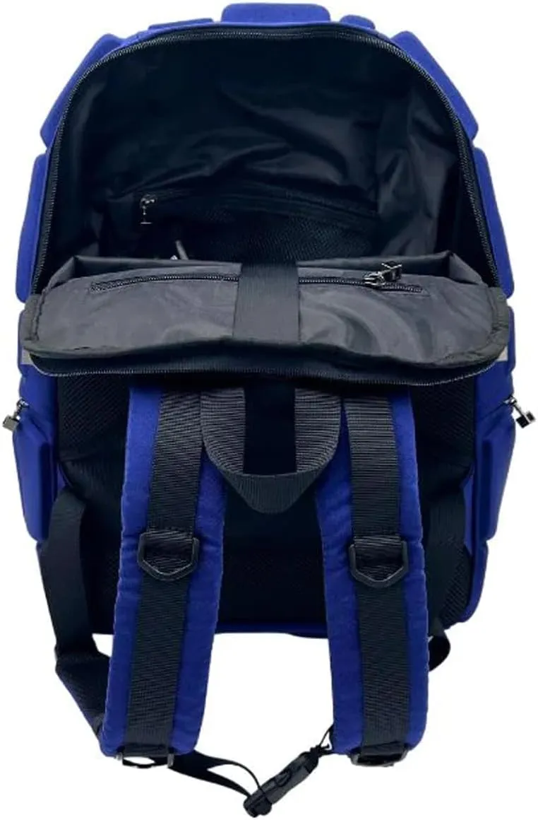 Blok Wild Blue Yonder Premium 15" Laptop Stylish Large Storage Backpack for Men & Women Carry On Unisex Casual Travel Commuter Bag