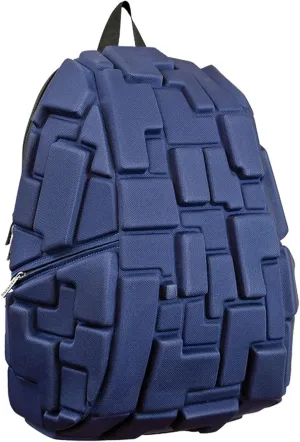 Blok Wild Blue Yonder Premium 15" Laptop Stylish Large Storage Backpack for Men & Women Carry On Unisex Casual Travel Commuter Bag