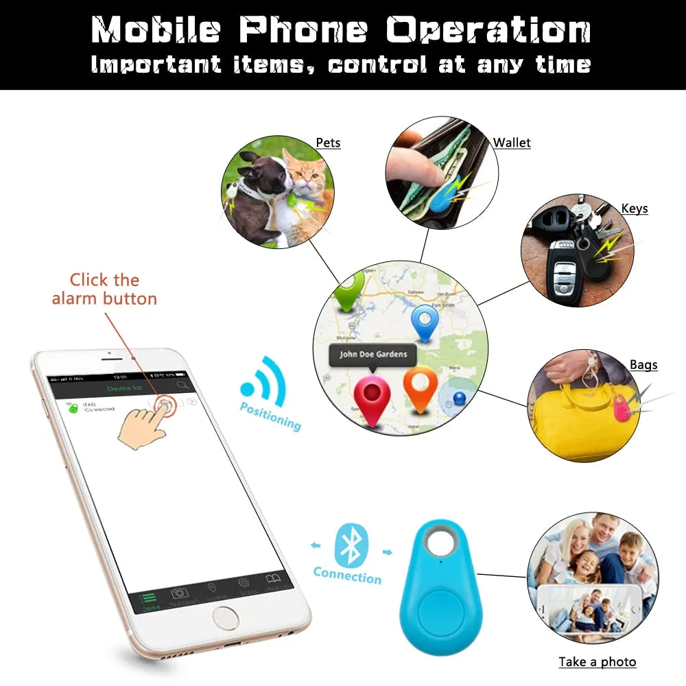 Bluetooth GPS Tracker