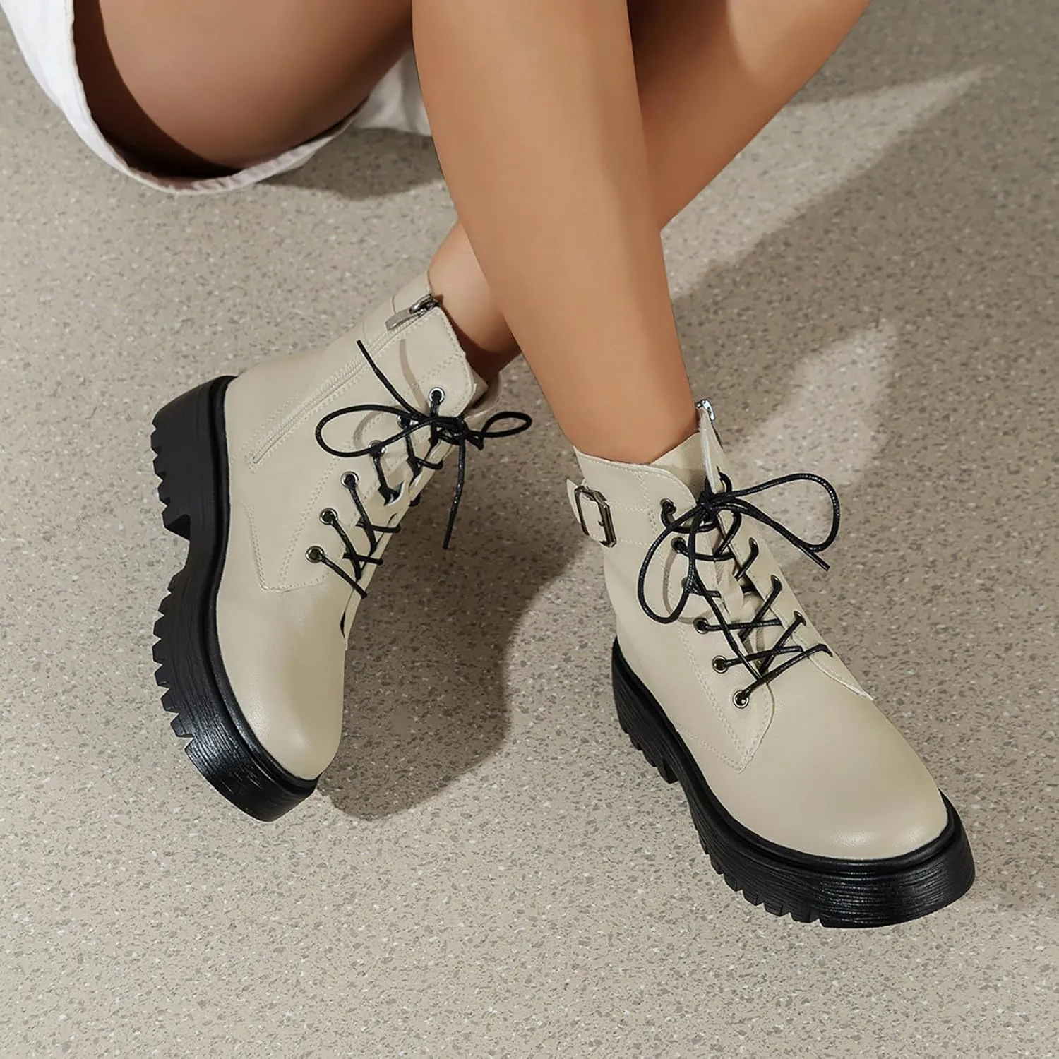 Boots Women Sexy Ankle Boots for Women Goth Boots Dark Brown Womens Boots Ankle Boots for Women No Heel 2024 Women's Black Ankle Boots Low Heel