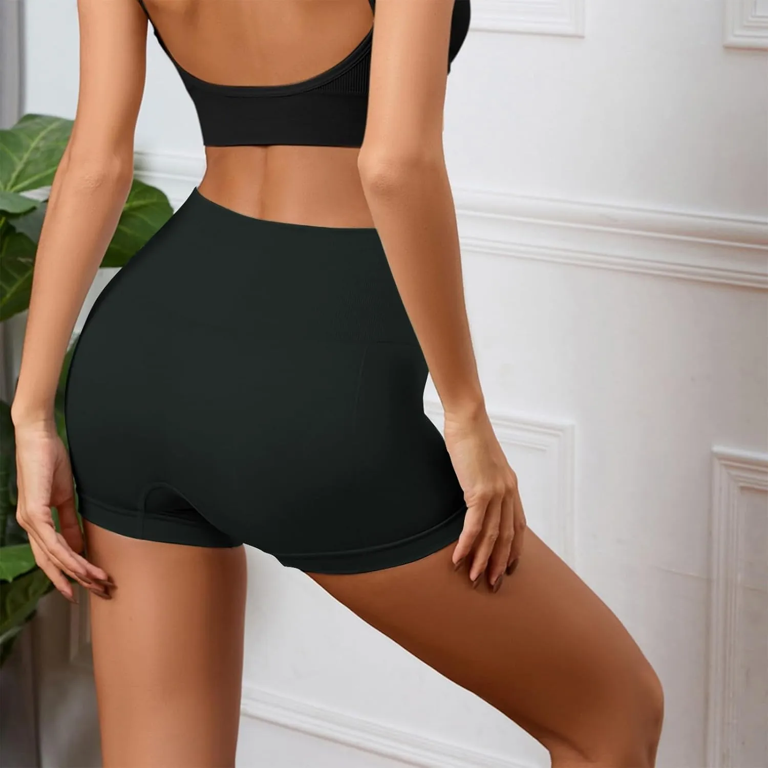 Buttery Soft Shorts Yoga High Waisted Sports Shorts Quick Drying Running Fitness and Hip Lifting Sports Shorts Low