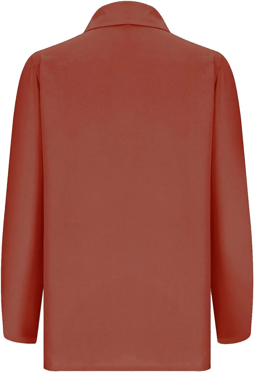 Button Down Shirts for Women Cotton Linen Long Sleeve Trendy Blouses Loose Fit Work Tops Comfy Vacation Beach Clothes