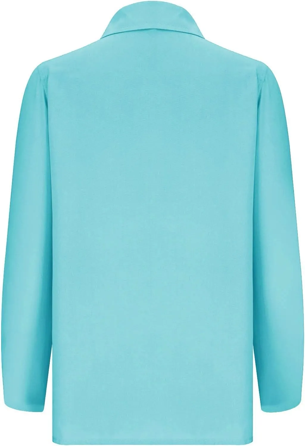 Button Down Shirts for Women Cotton Linen Long Sleeve Trendy Blouses Loose Fit Work Tops Comfy Vacation Beach Clothes