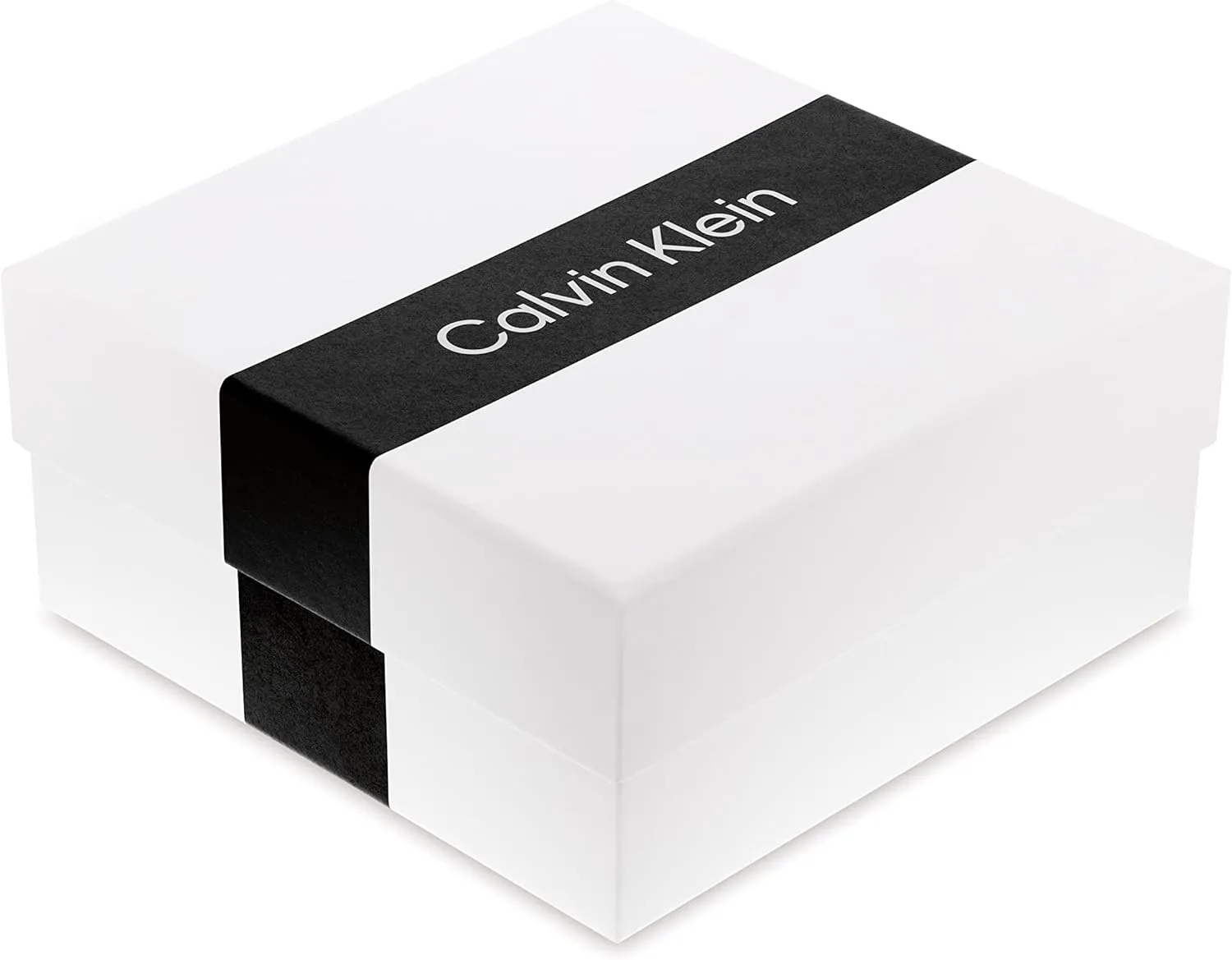 Calvin Klein Women's Bangle Bracelet: Elegant Minimalism with Contrasting Finishes