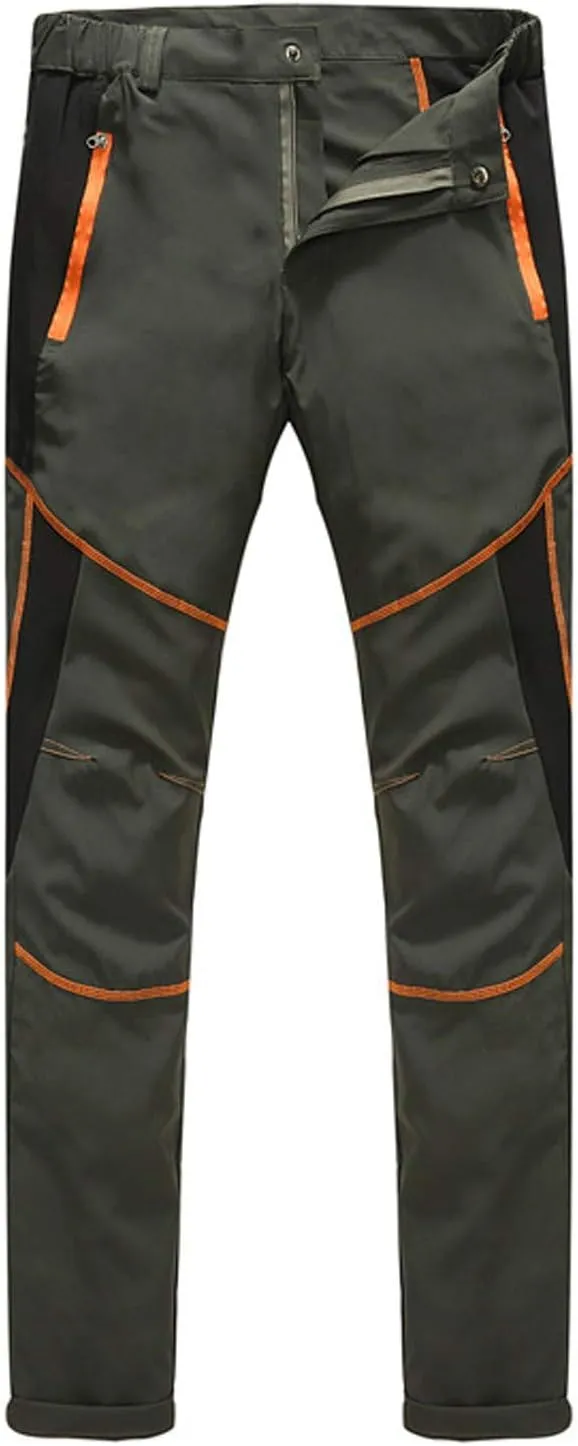 Cargo Trousers for Men Jogging Bottoms Casual Thermals Trousers Winter Warm Joggers Pants Jogging Tracksuit Bottoms