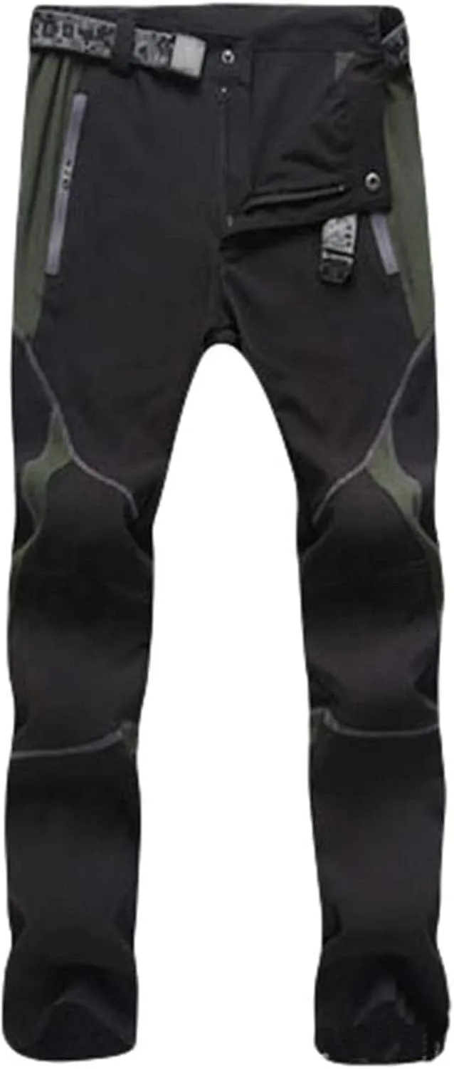 Cargo Trousers for Men Jogging Bottoms Casual Thermals Trousers Winter Warm Joggers Pants Jogging Tracksuit Bottoms