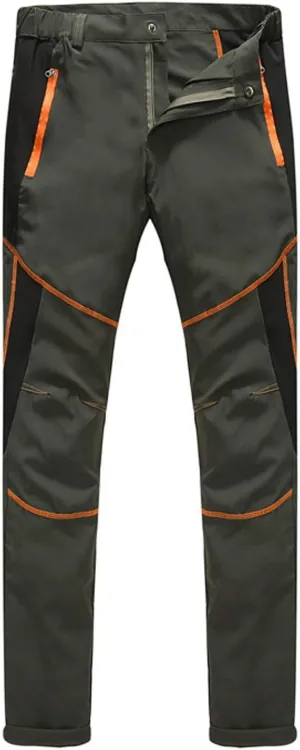 Cargo Trousers for Men Jogging Bottoms Casual Thermals Trousers Winter Warm Joggers Pants Jogging Tracksuit Bottoms