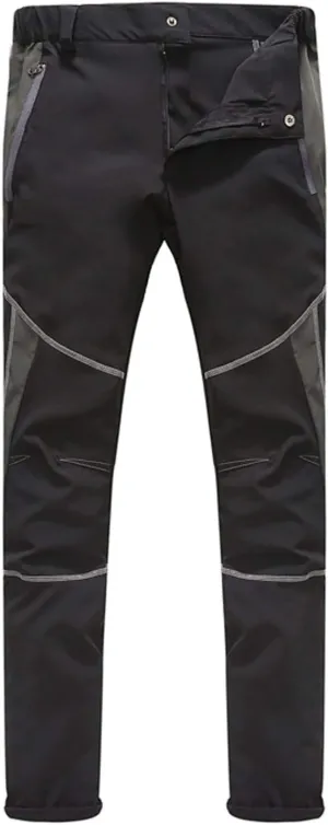 Cargo Trousers for Men Jogging Bottoms Casual Thermals Trousers Winter Warm Joggers Pants Jogging Tracksuit Bottoms